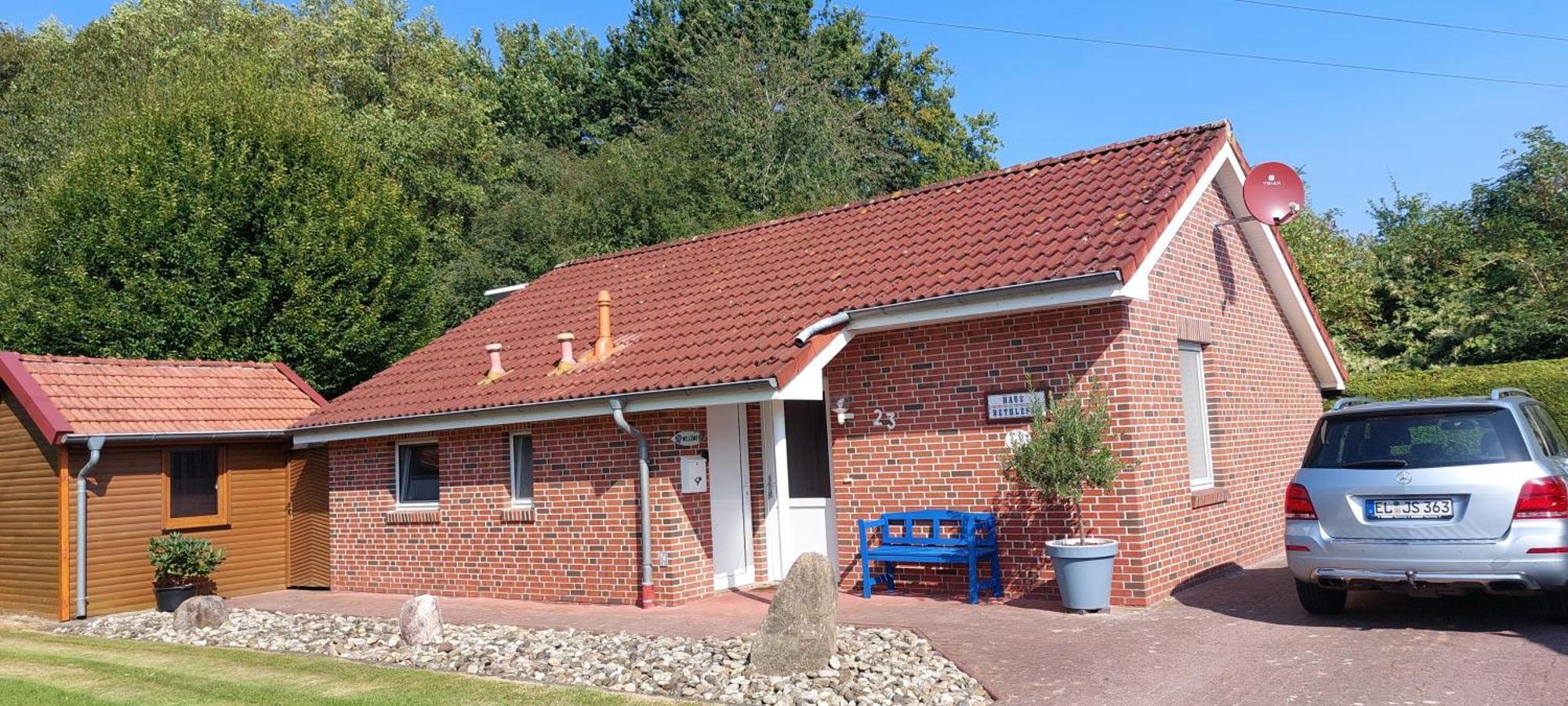 Ferienhaus "Haus Bethlehem" Kaethe Schmidt Papenburg Kültér fotó